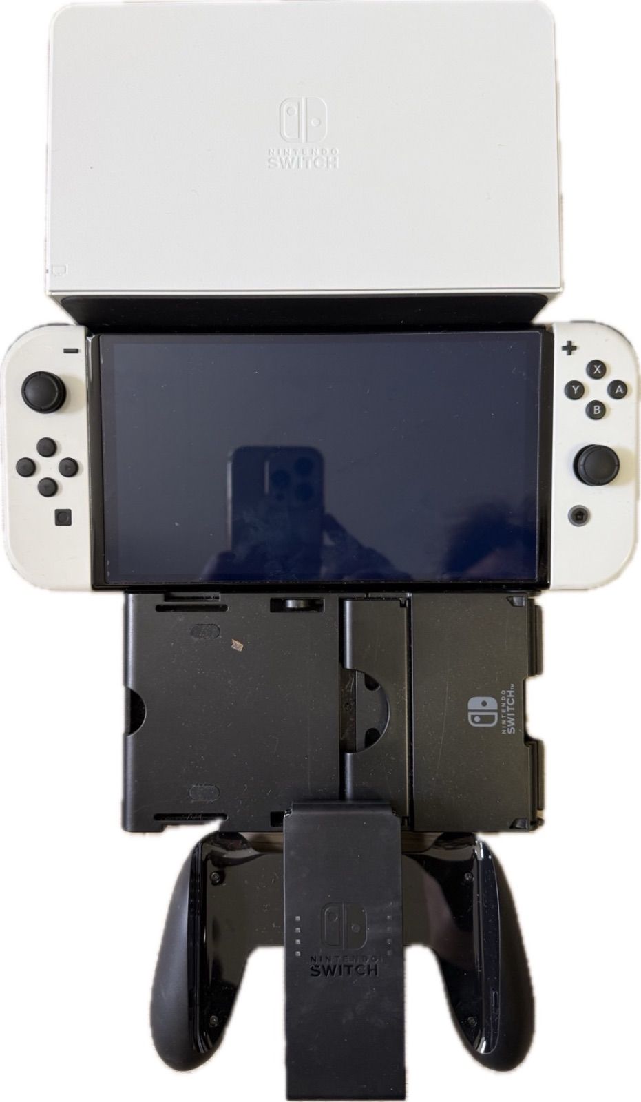 取引中 Switch 有機ELモデル Nintendo Switch 有機 EL モデル ホワイト 箱付き完品｜Yahoo!フリマ