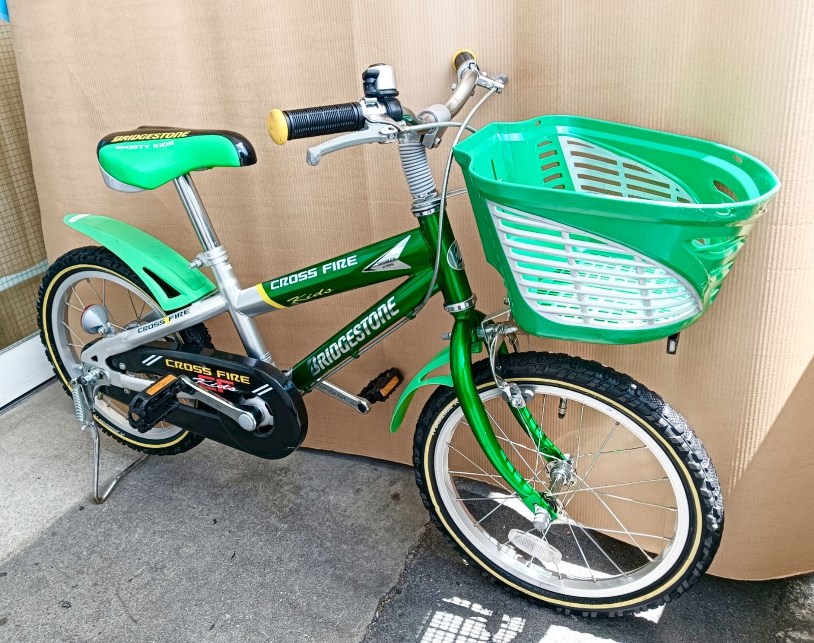 引取限定] 美品！BRIDGESTONE ブリヂストン クロスファイヤージュニア