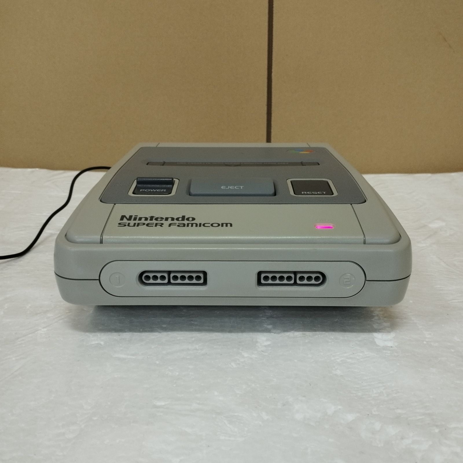 D14421】スーパーファミコン セット 任天堂 SFC NINTENDO 本体 - メルカリ