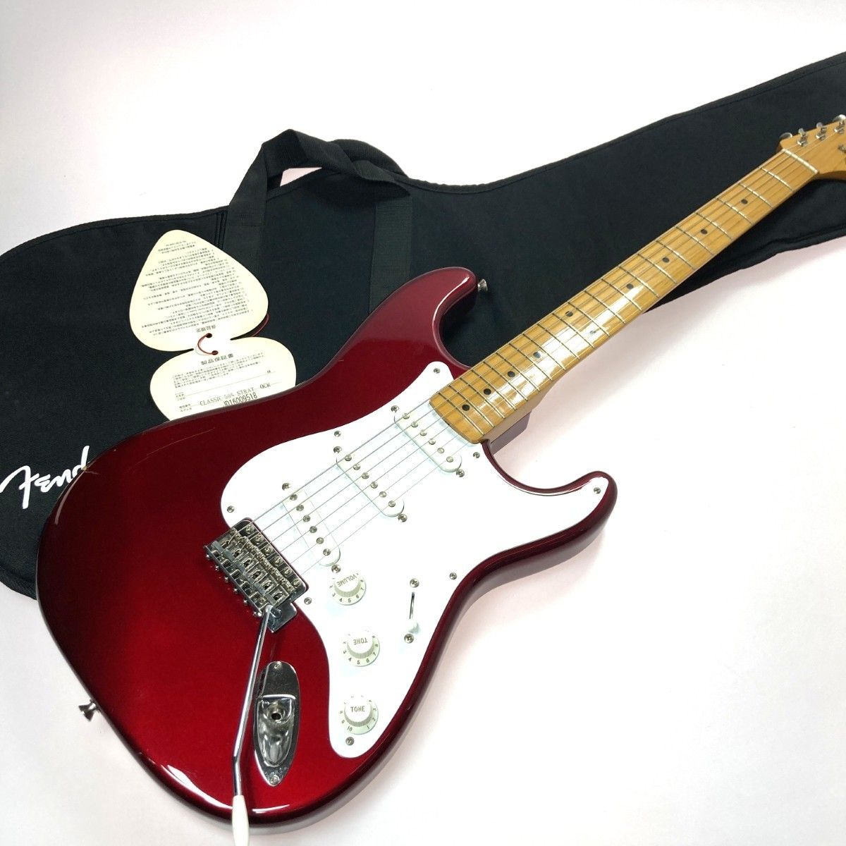 FENDER JAPAN フェンダージャパン CLASSIC 50S STRAT OCR ソフトケース