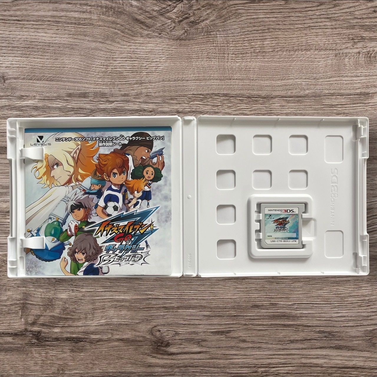 イナズマイレブンGO ギャラクシー　ビッグバン【ケース付き】 イナズマイレブンGO ギャラクシー ビッグバン 3DS ケース付 動作確認済