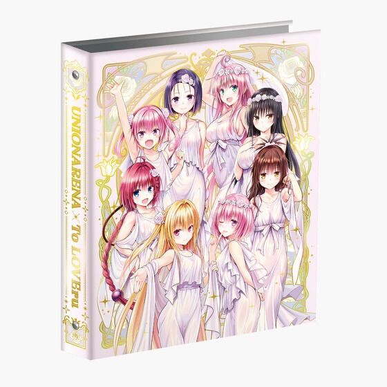 予約販売】To LOVEる 9ポケットバインダーセット UNION ARENA