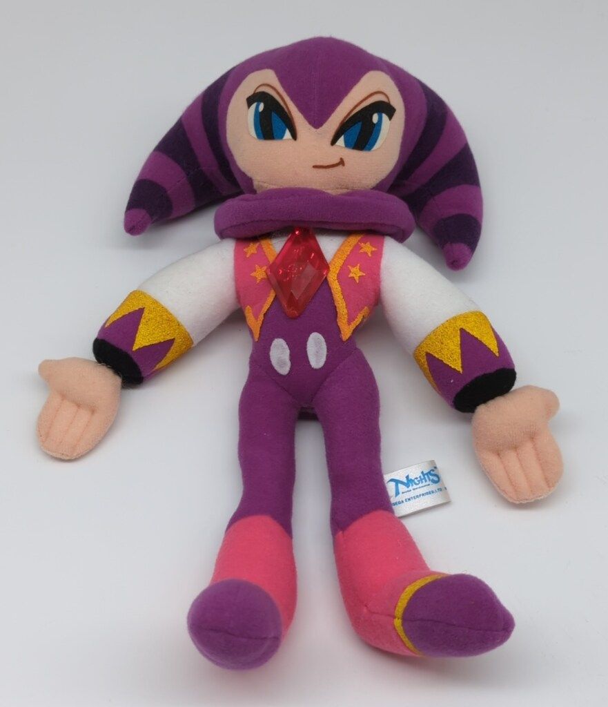 セガ ぬいぐるみ NiGHTS into dreams ナイツ - メルカリ