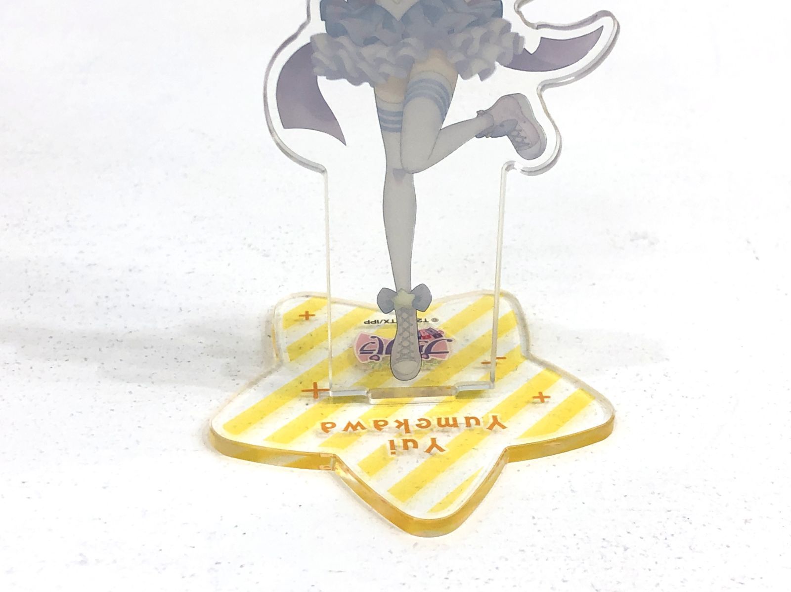 小牧店】プリパラ アニメイトウィンターフェア 夢川ゆい アクリル