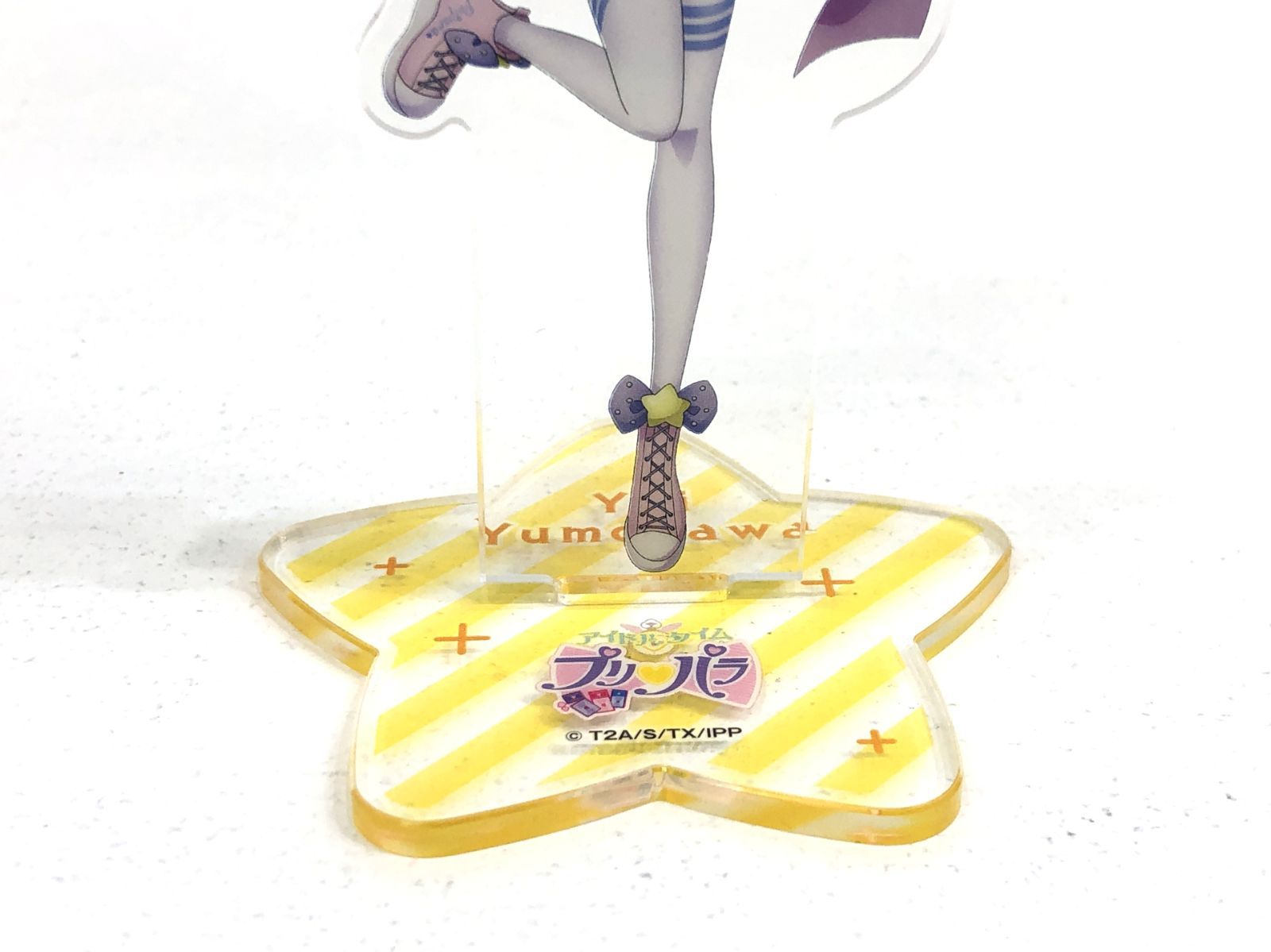 小牧店】プリパラ アニメイトウィンターフェア 夢川ゆい アクリル
