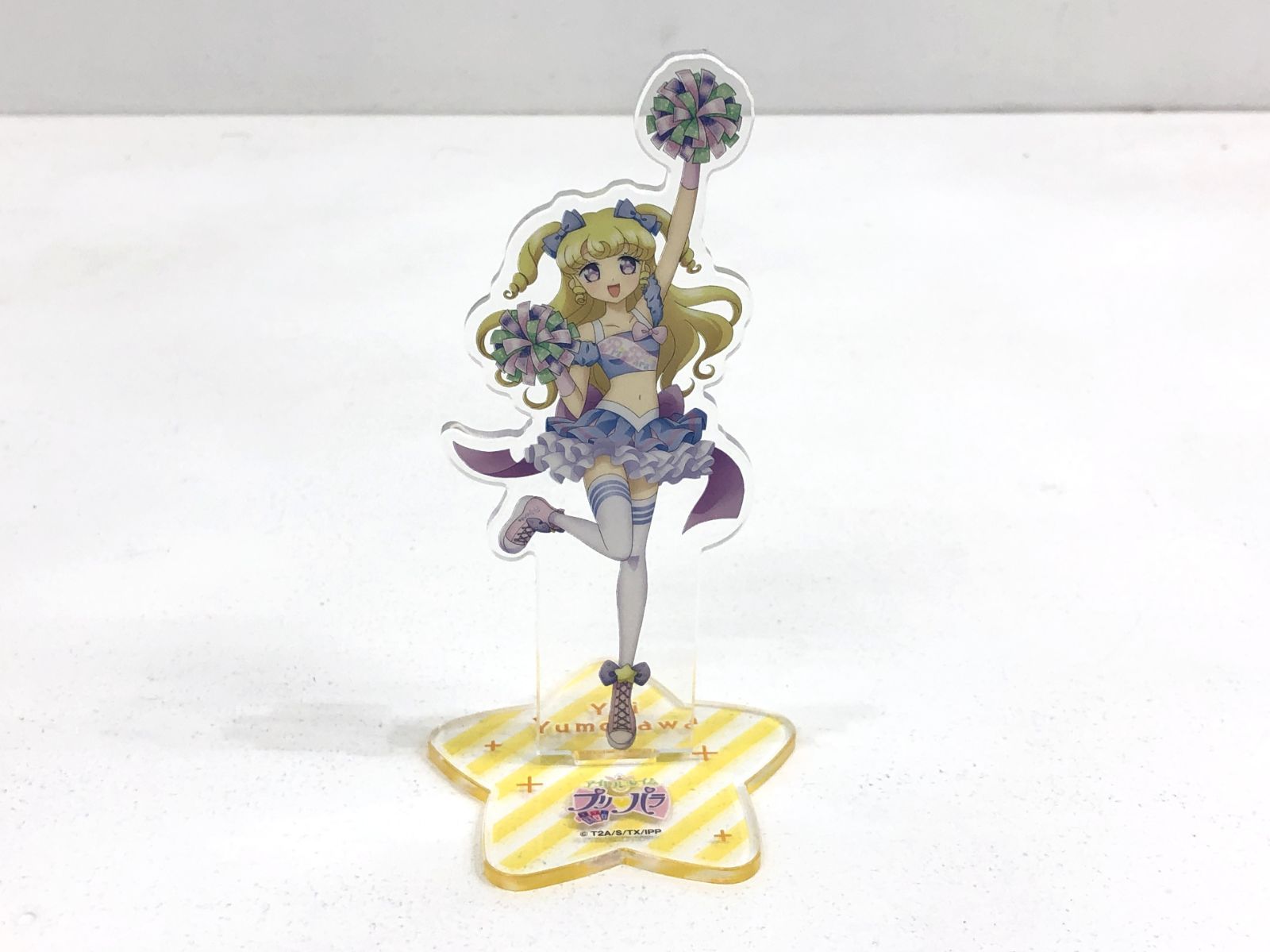 小牧店】プリパラ アニメイトウィンターフェア 夢川ゆい アクリル