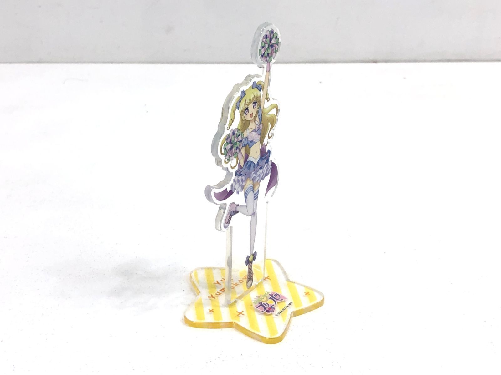 小牧店】プリパラ アニメイトウィンターフェア 夢川ゆい アクリル