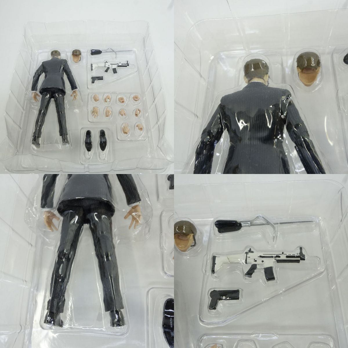 最終値下げ MAFEX キングスマン No.072 エグジー 073 ハリー