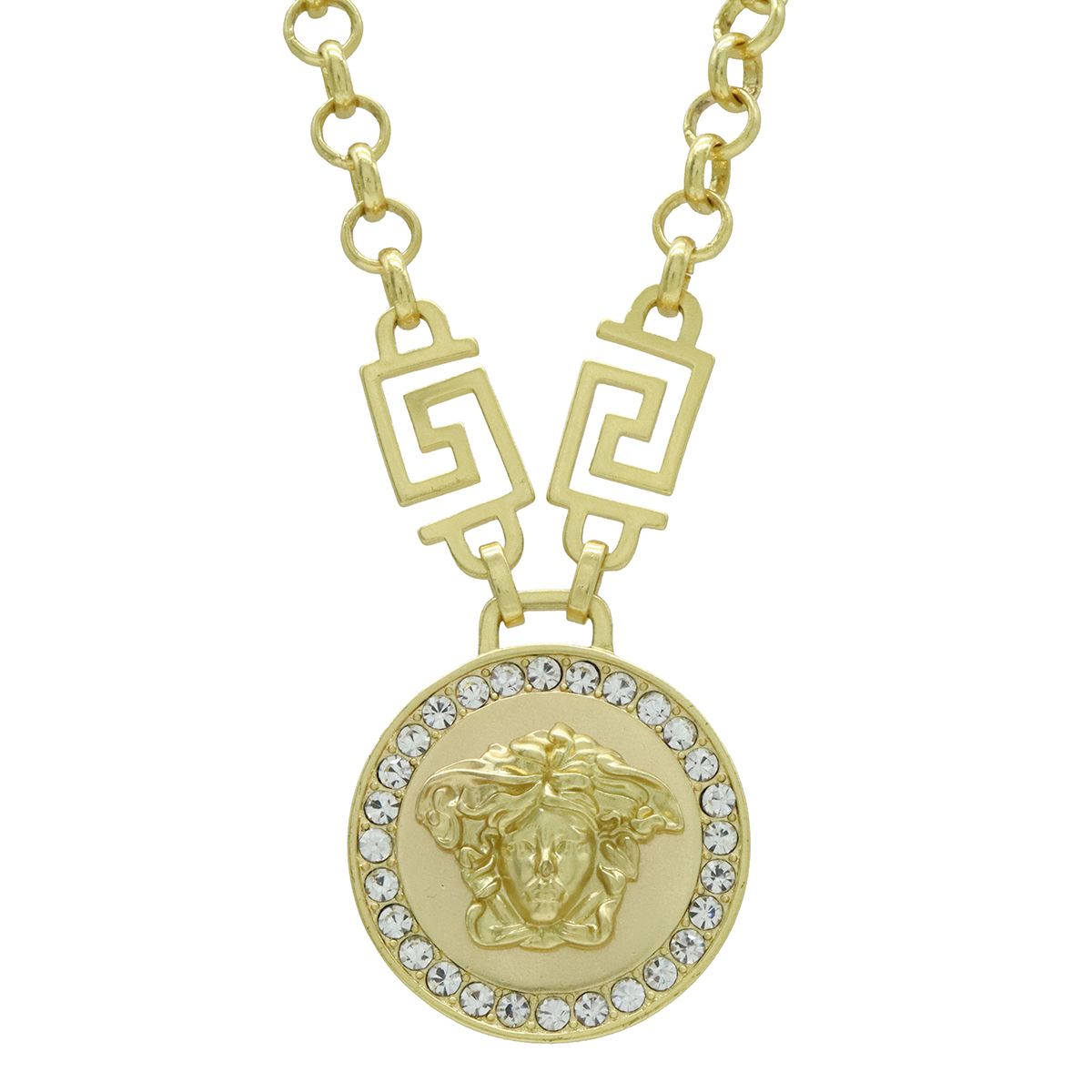 VERSACE ヴェルサーチェ グレカ ネックレス