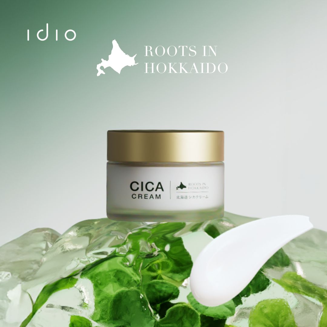 idio公式】idio シカ CICA シカクリーム 55g 北海道シカクリーム ヒト