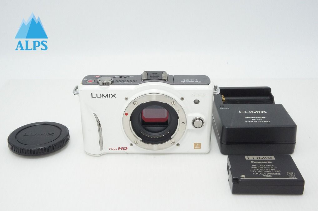 Panasonic パナソニック LUMIX DMC-GF2 ボディ ミラーレス一眼カメラ