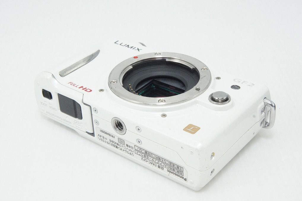 Panasonic LUMIX 一眼カメラ GF2 ボディのみ Amazon | パナソニック ミラーレス一眼カメラ GF2 レンズキット(14mm