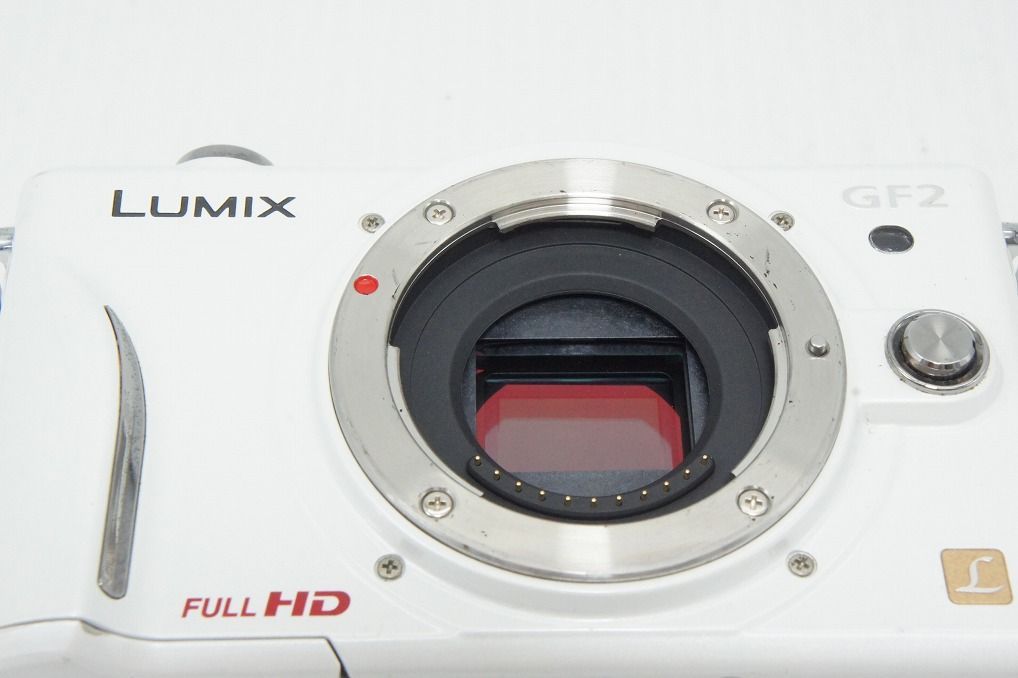 Panasonic パナソニック LUMIX DMC-GF2 ボディ ミラーレス一眼カメラ