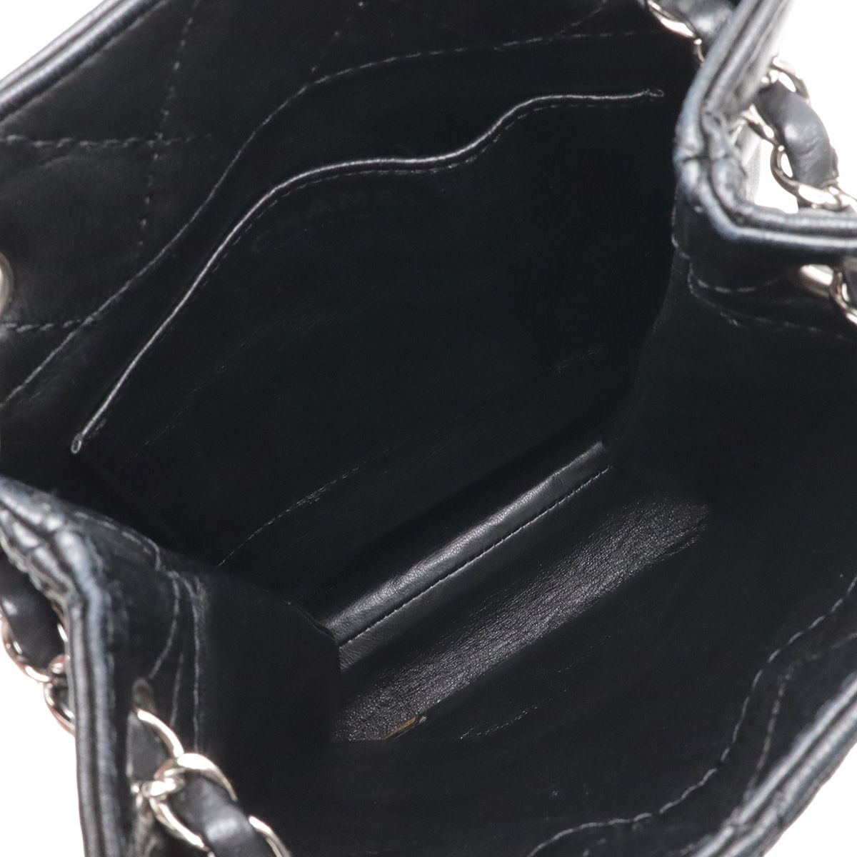 CHANEL シャネル マトラッセ チェーンショルダー ショルダーバッグ 