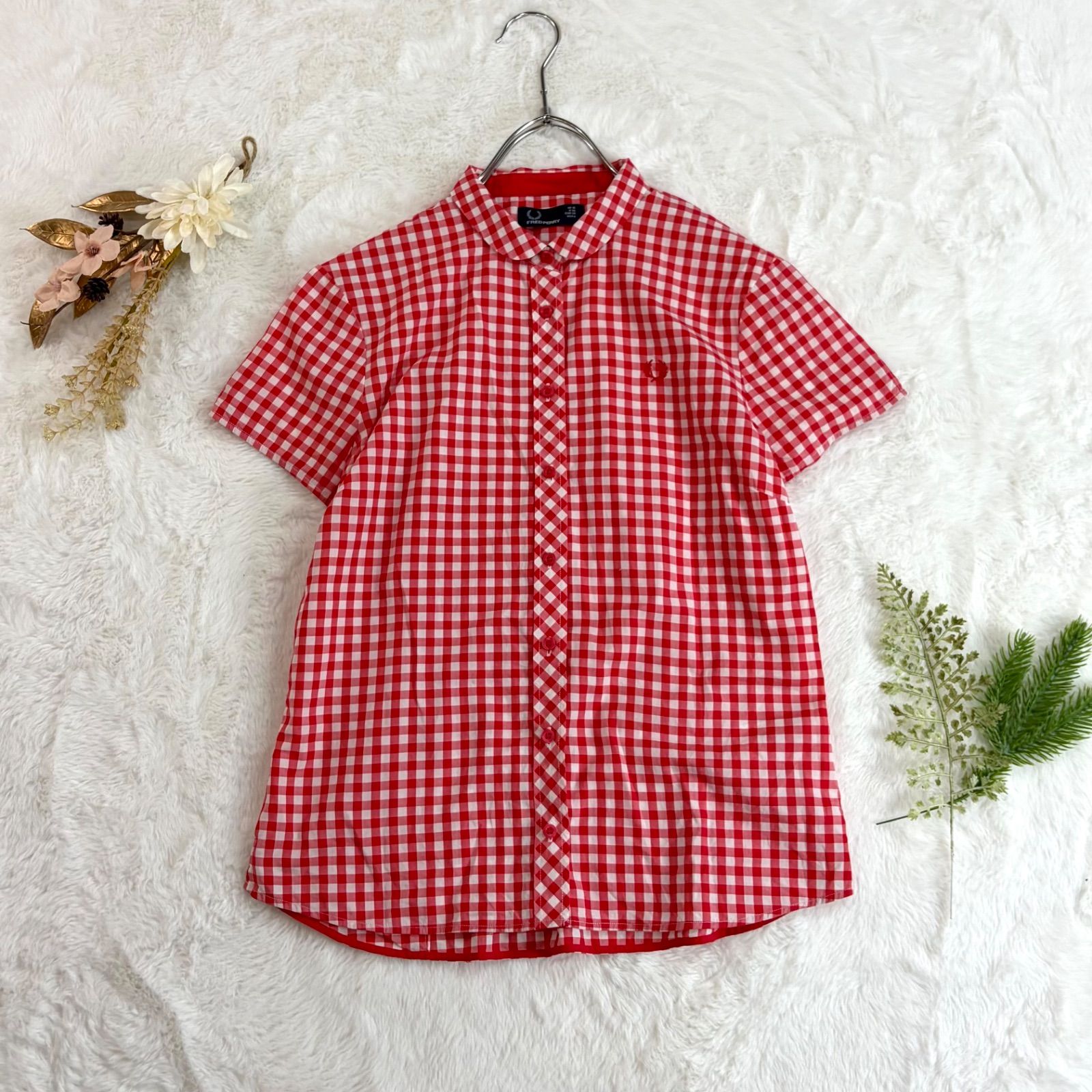 FRED PERRY S/S Shirt フレッドペリー ヒットユニオン 半袖 シャツ 