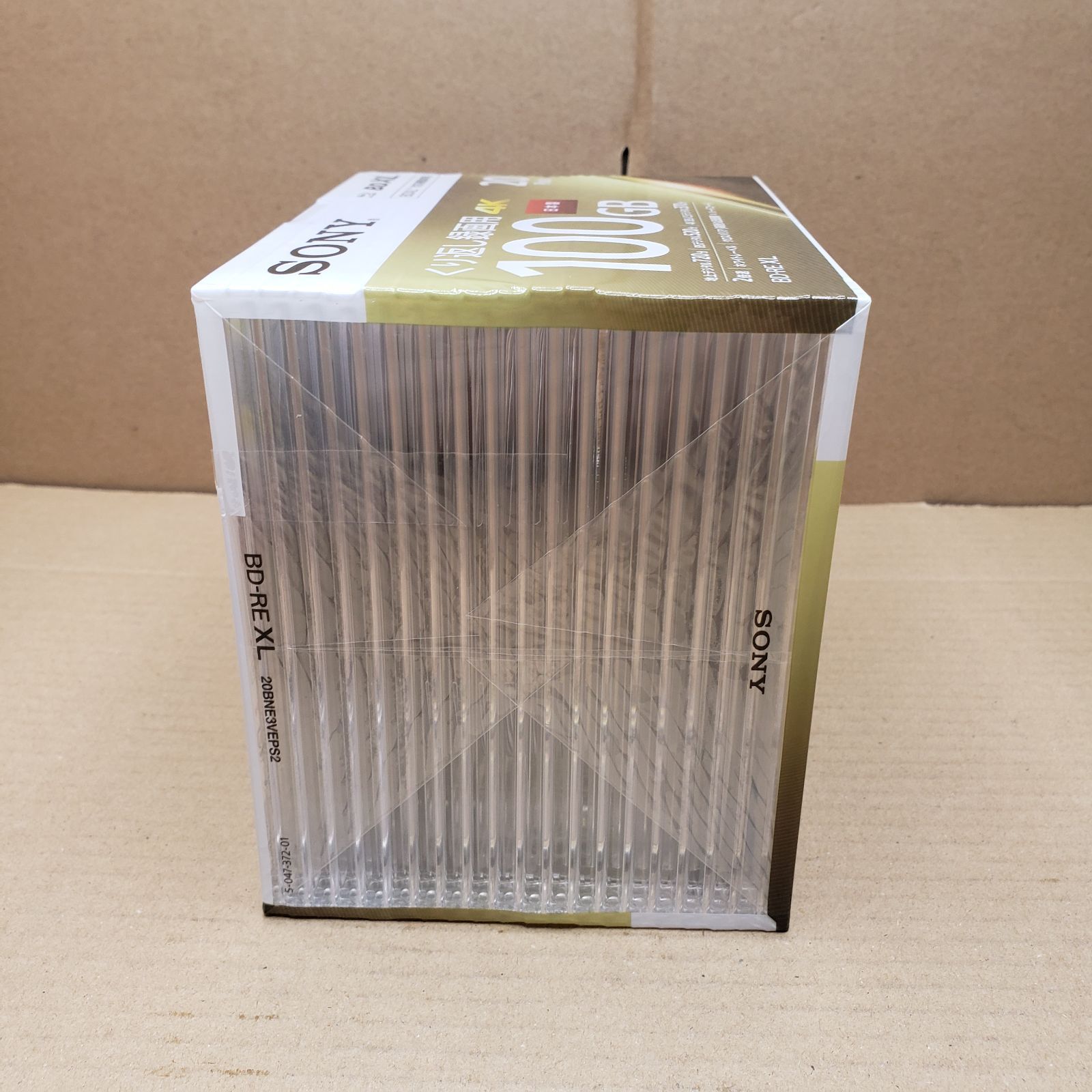 新品未開封】パッケージ訳 ソニー(SONY) 20枚入り / ビデオ用 