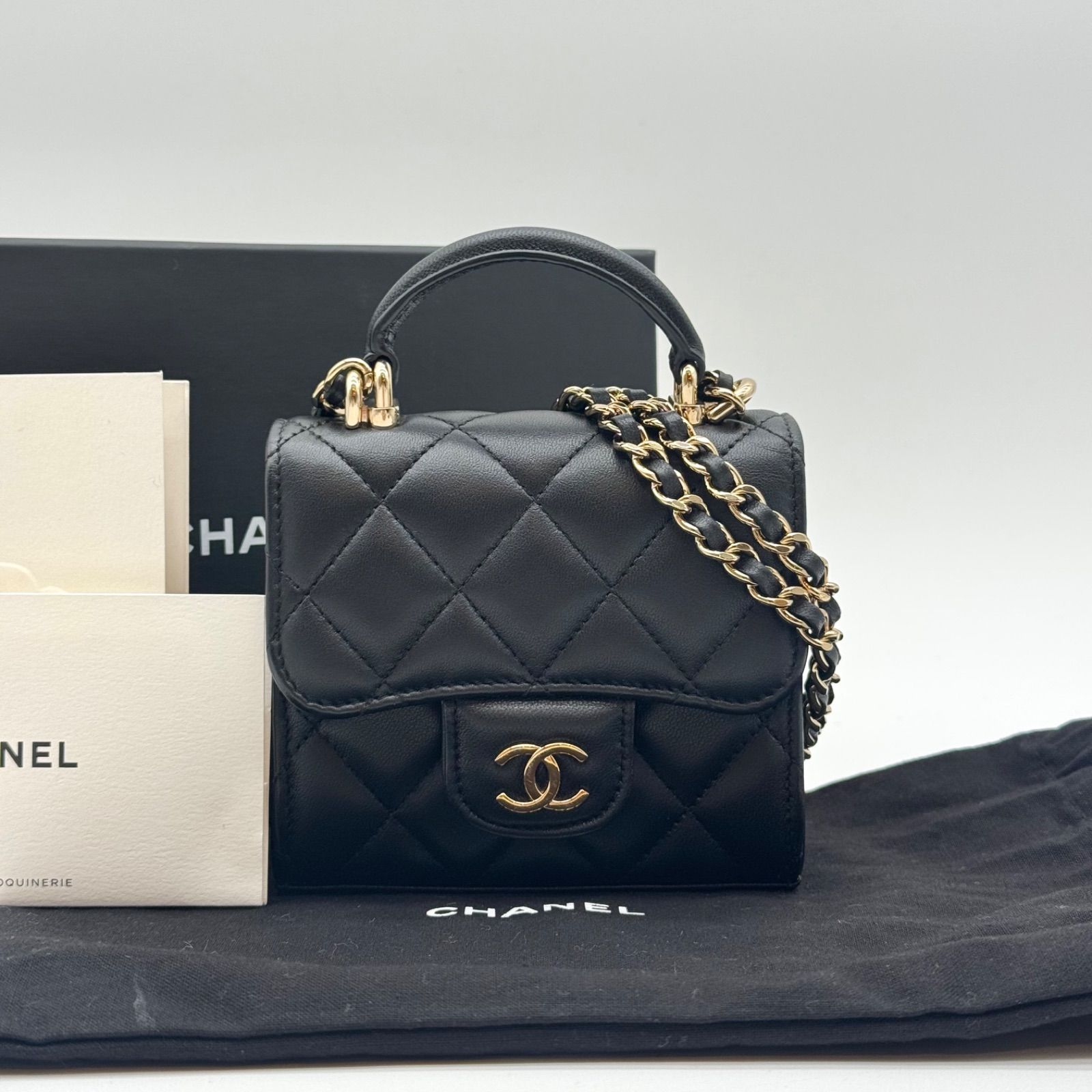 未使用級✨CHANEL シャネル ショルダーバッグ マトラッセ ココマーク