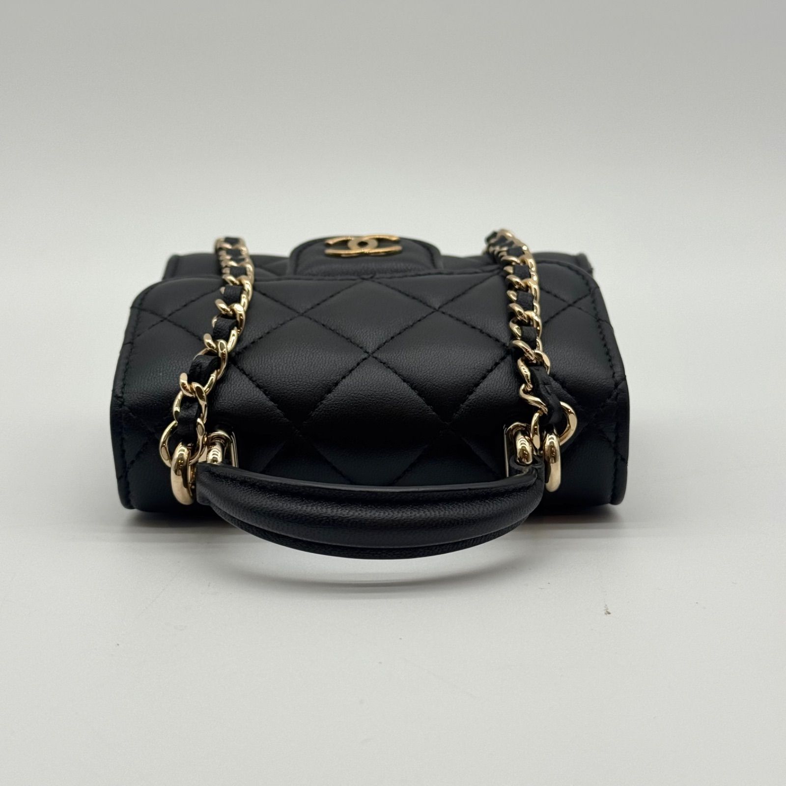 未使用級✨CHANEL シャネル ショルダーバッグ マトラッセ ココマーク 