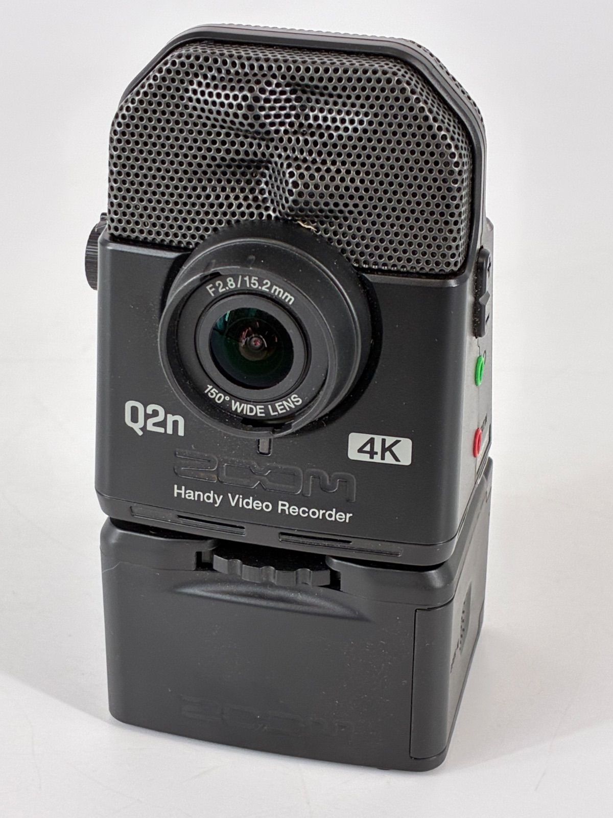 k362【動作未確認】ZOOM Q2n-4K ハンディビデオレコーダー【外部電池