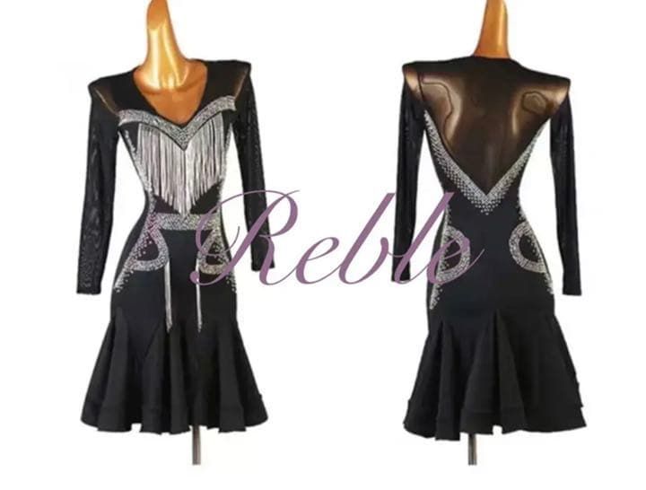 新品 社交ダンス 競技用、練習用、日常用 社交ダンスドレス　ダンスドレス　ダンス衣装　社交ダンス衣装