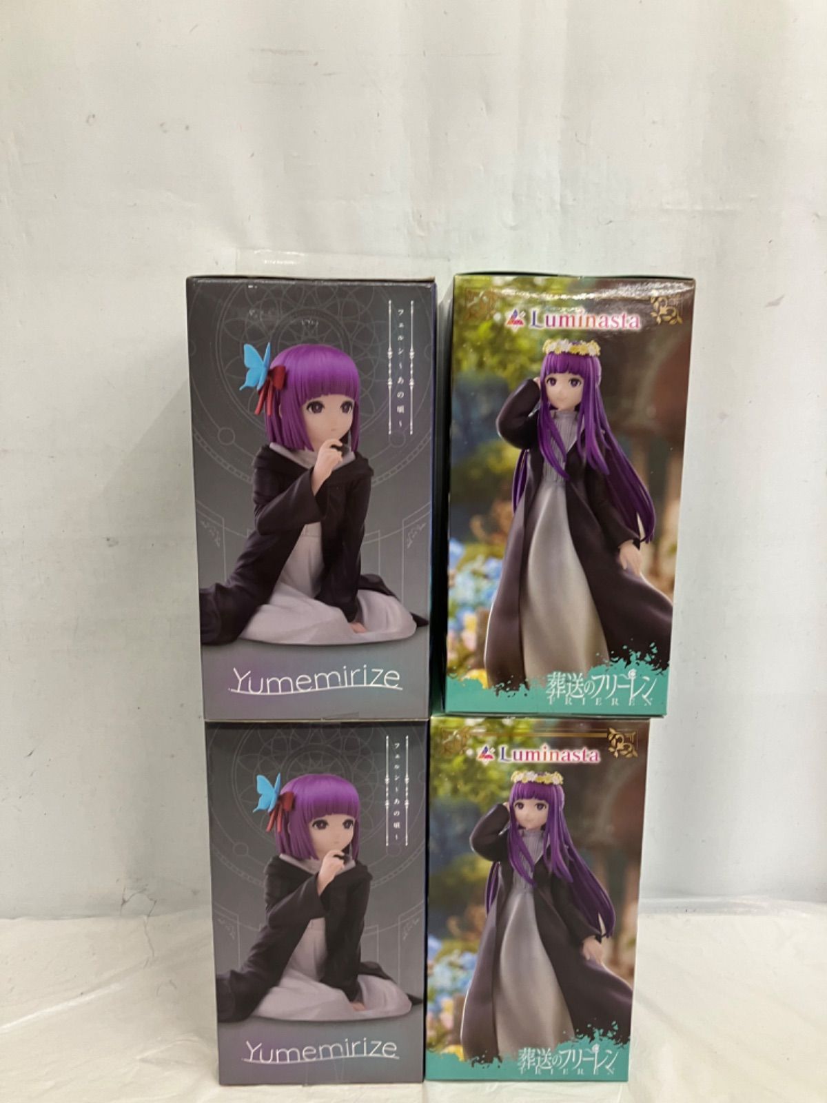 未開封 葬送のフリーレン フェルン Luminasta Yumemirize フェルン 
