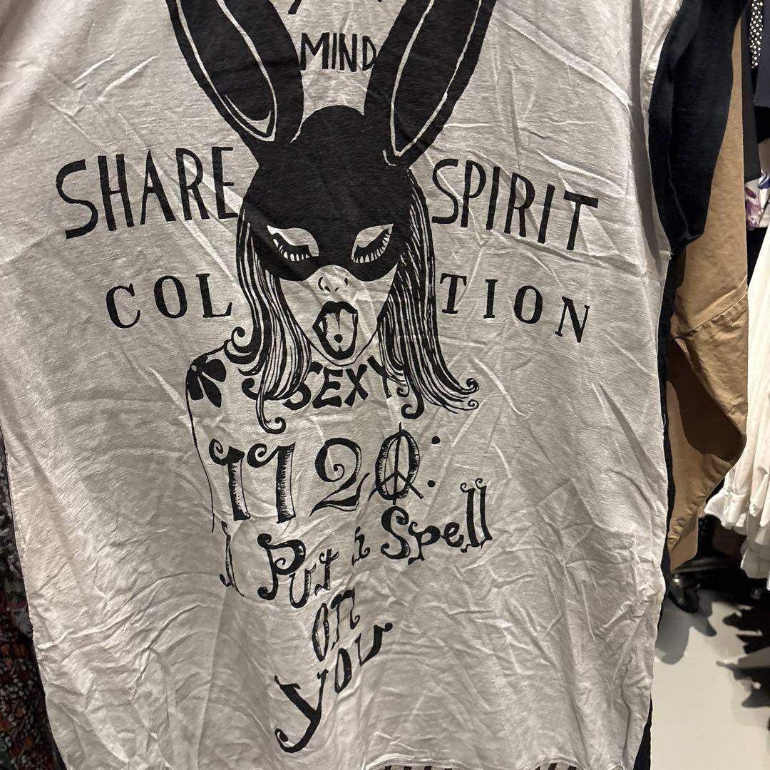 東あずま店 併売品】 シェアスピリット SHARE SPIRIT 総柄 ワンピース