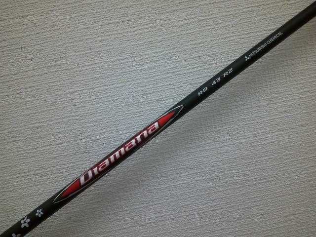 中古 シャフト 三菱ケミカル Diamana RB43（R2） キャロウェイ用
