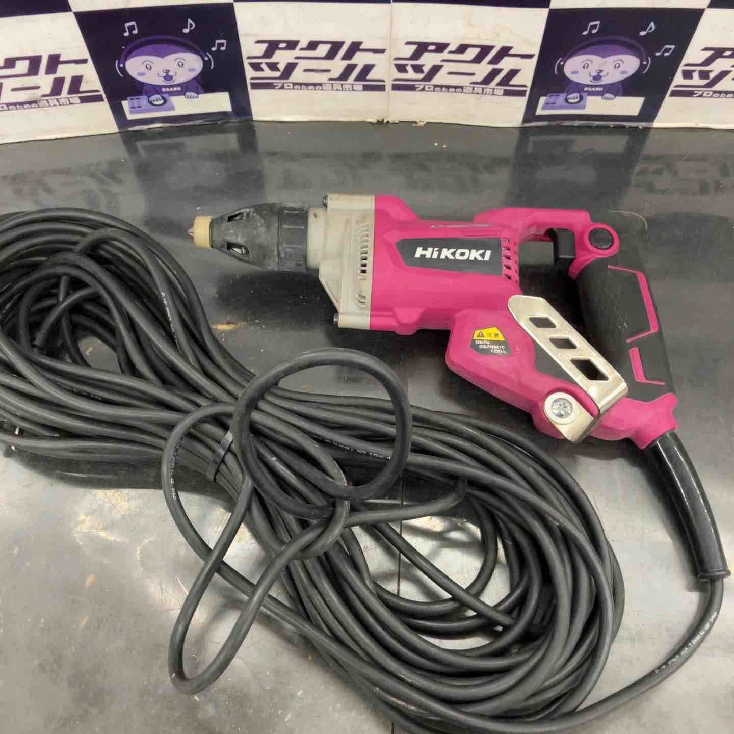 【中古品】ハイコーキ(HIKOKI ※旧:日立工機) ボード用ドライバ W4SE(R)【所沢店】