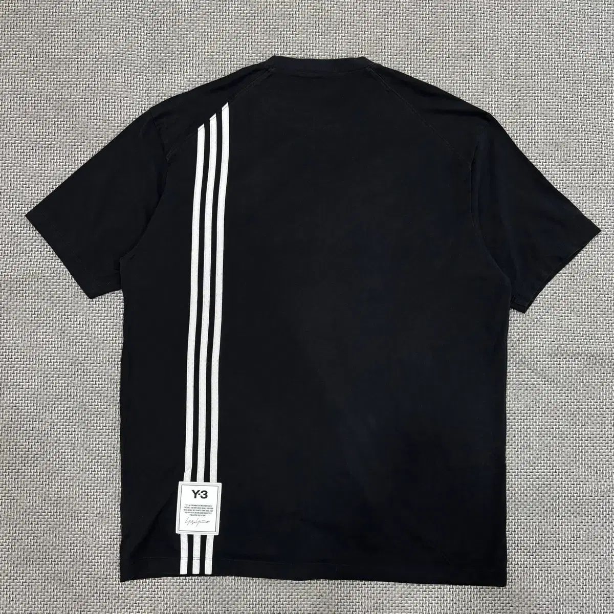 Y-3 YOHJI YAMAMOTO ヨウジヤマモト 半袖T XL-永久定番