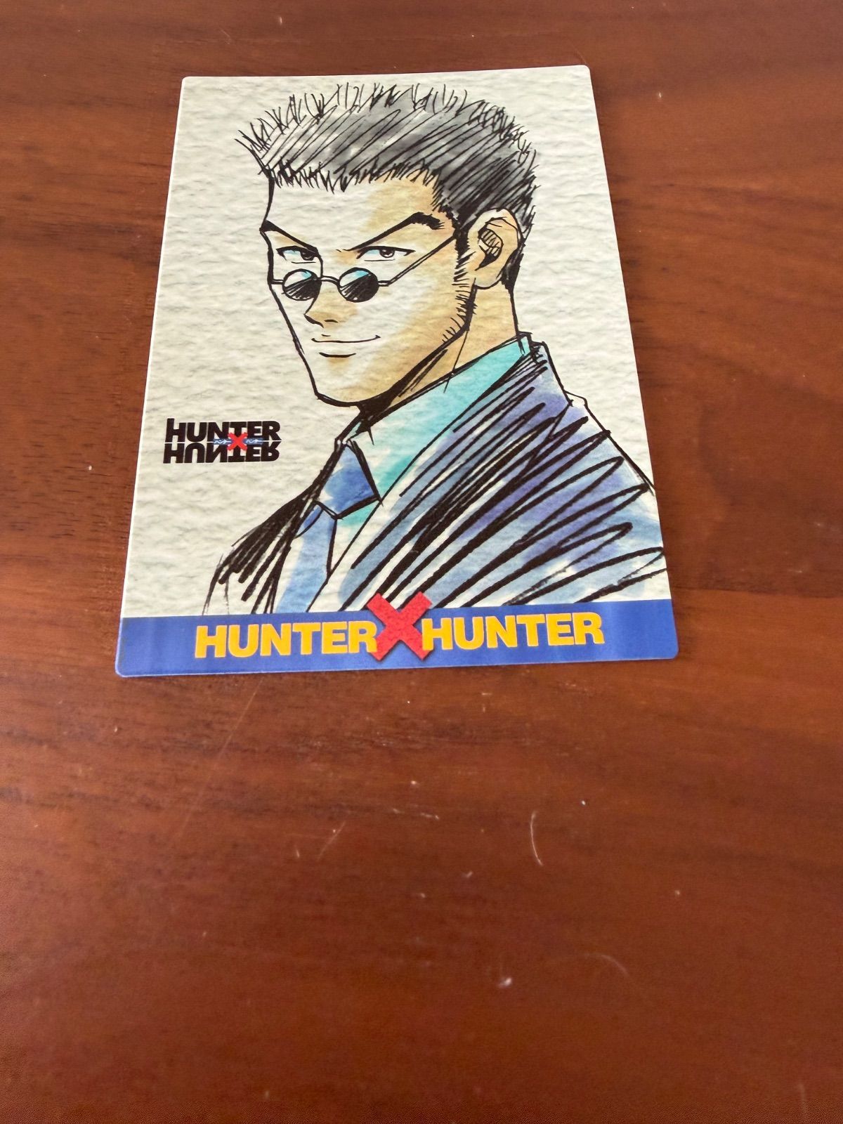 HUNTER×HUNTER カードダス マスターズ 119 レオリオ ハンターハンター