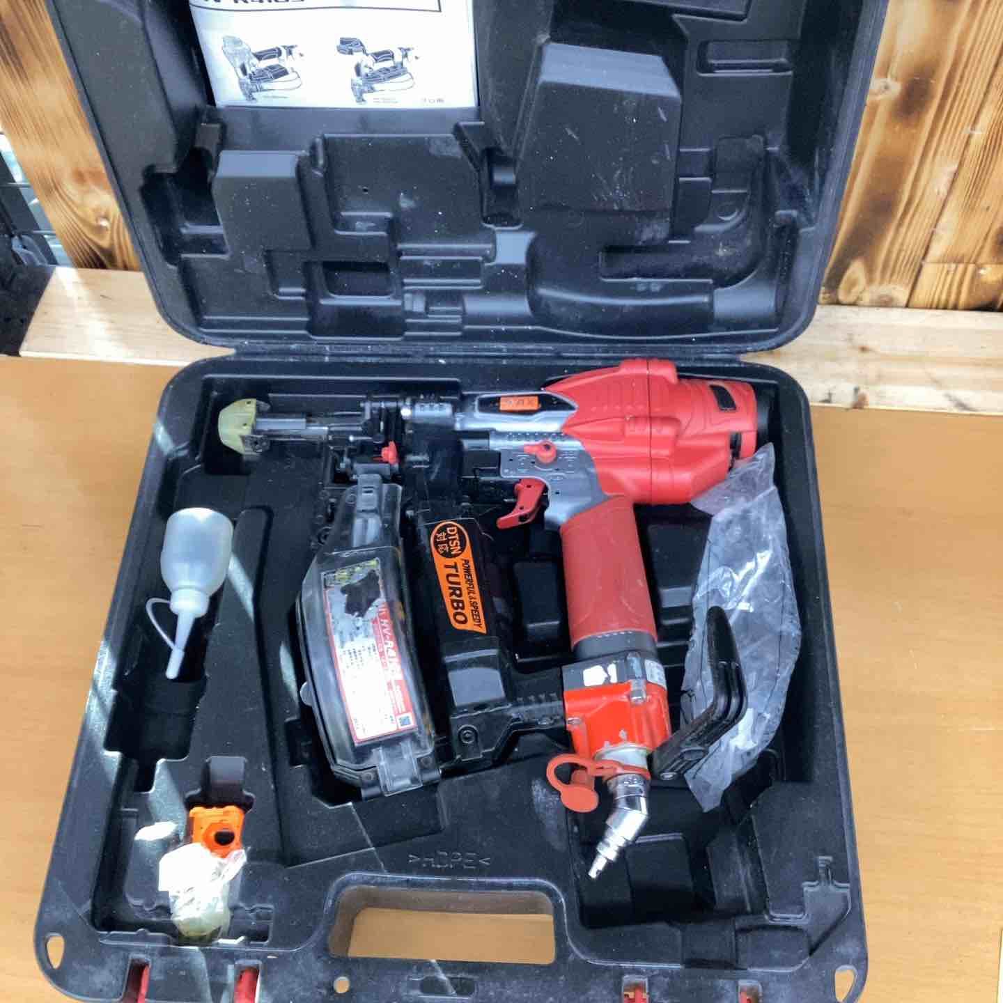 ☆マックス(MAX) 高圧エアネジ打ち機 HV-R41G4-R【越谷店】 - メルカリ