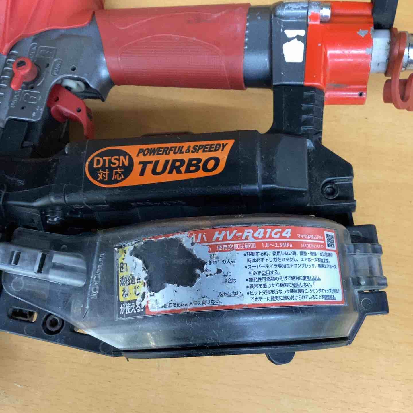 ☆マックス(MAX) 高圧エアネジ打ち機 HV-R41G4-R【越谷店】 - メルカリ