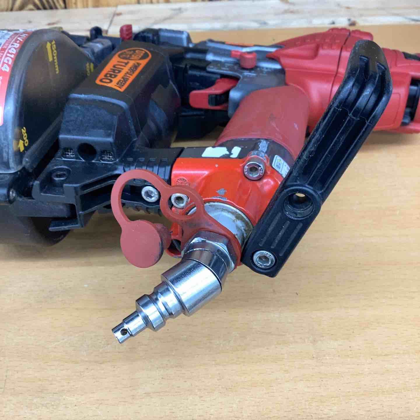 ☆マックス(MAX) 高圧エアネジ打ち機 HV-R41G4-R【越谷店】 - メルカリ