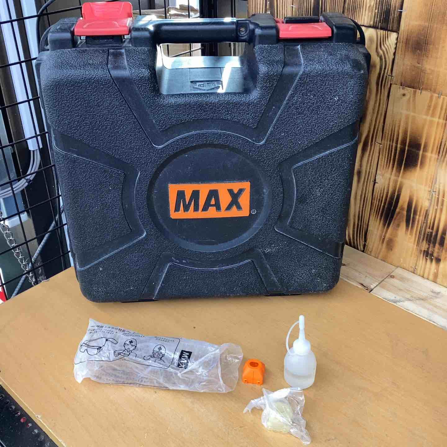 ☆マックス(MAX) 高圧エアネジ打ち機 HV-R41G4-R【越谷店】 - メルカリ