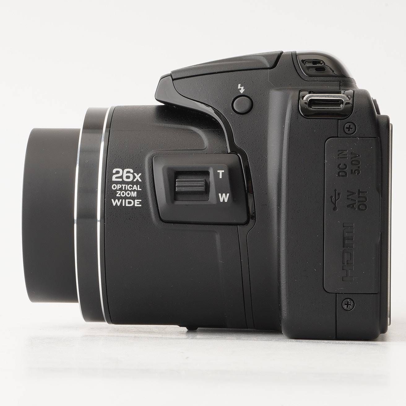 ニコン Nikon COOLPIX L810 ブラック 26x 光学ズーム - メルカリ