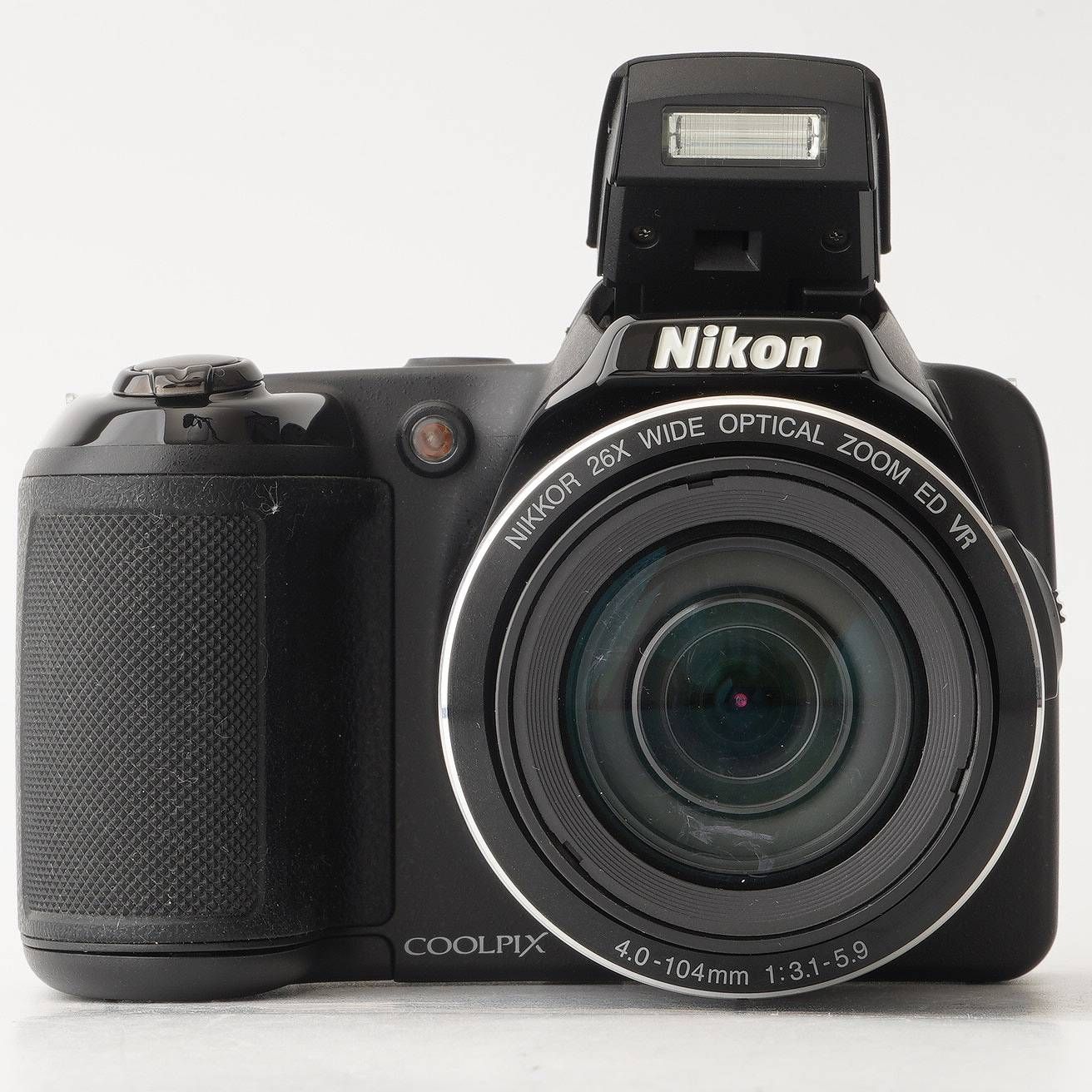 ニコン Nikon COOLPIX L810 ブラック 26x 光学ズーム - メルカリ