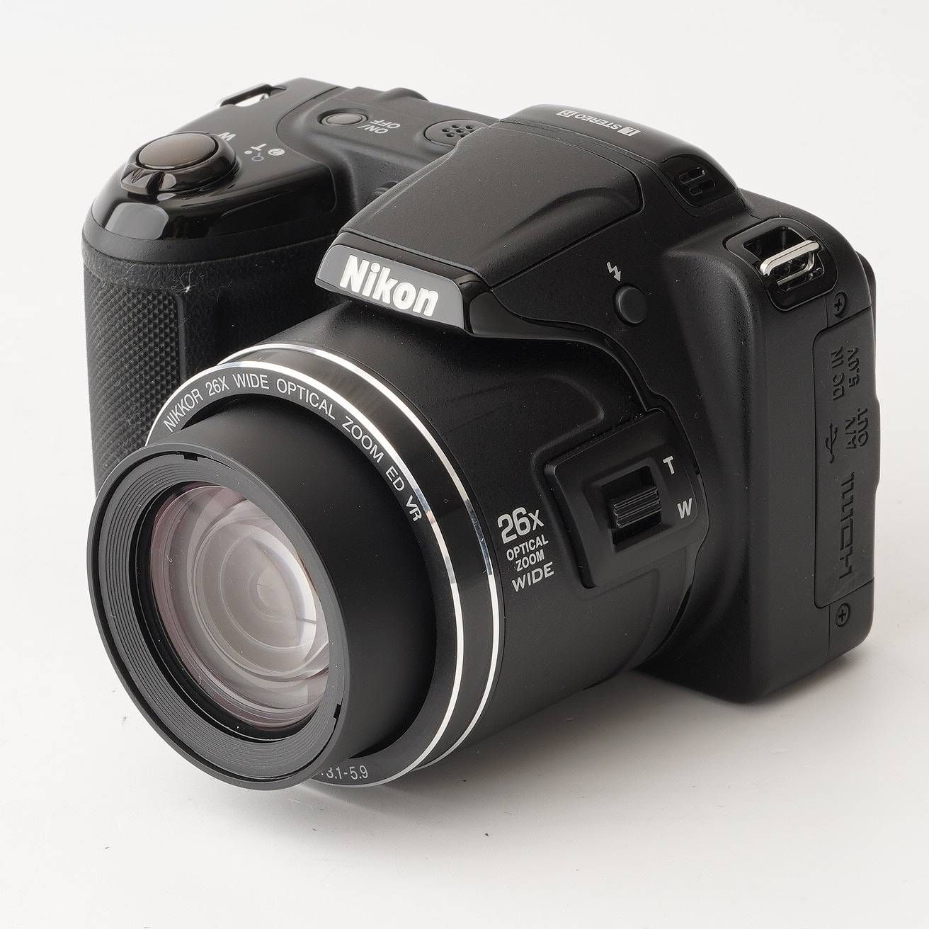 ニコン Nikon COOLPIX L810 ブラック 26x 光学ズーム - メルカリ