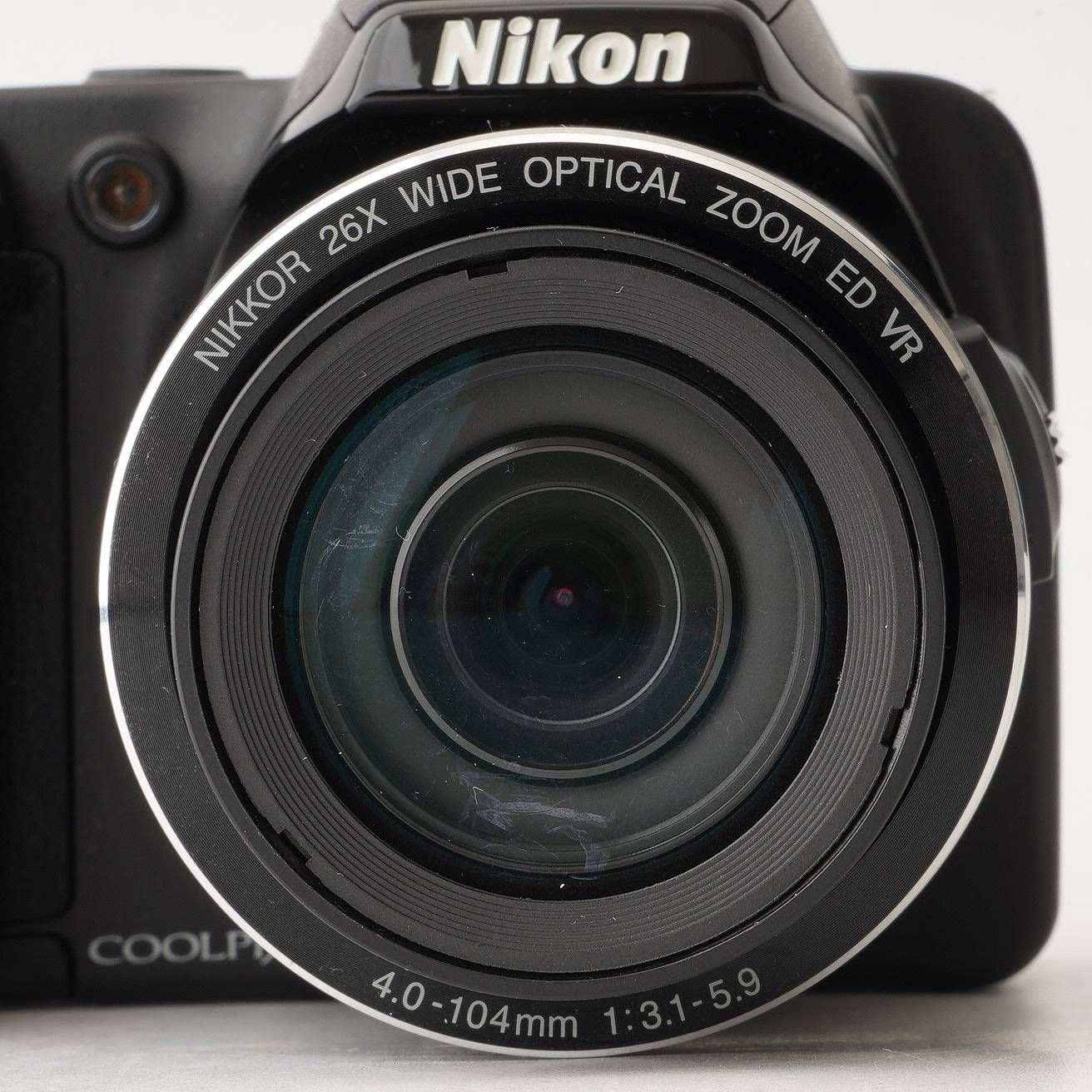 ニコン Nikon COOLPIX L810 ブラック 26x 光学ズーム - メルカリ