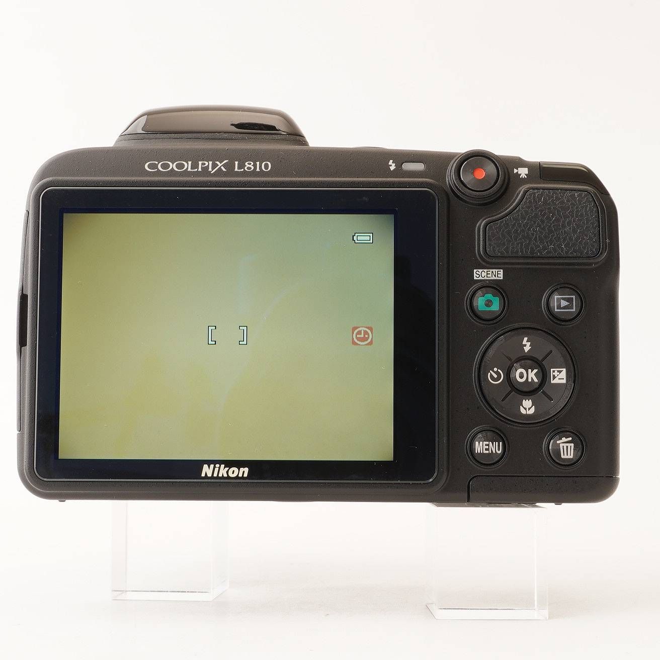 ニコン Nikon COOLPIX L810 ブラック 26x 光学ズーム - メルカリ