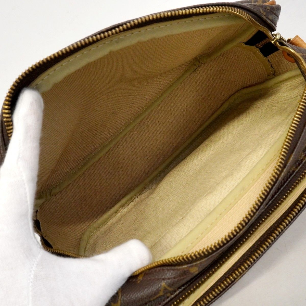 【6db0912】ルイヴィトン ショルダーバッグ モノグラム リポーターPM M45254 ブラウン【中古】レディース 6db0912】ルイヴィトン ショルダーバッグ モノグラム リポーターPM
