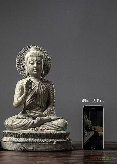 上品】地蔵菩薩 観音 仏像 置物 開運 風水 インテリア zw427 - メルカリ