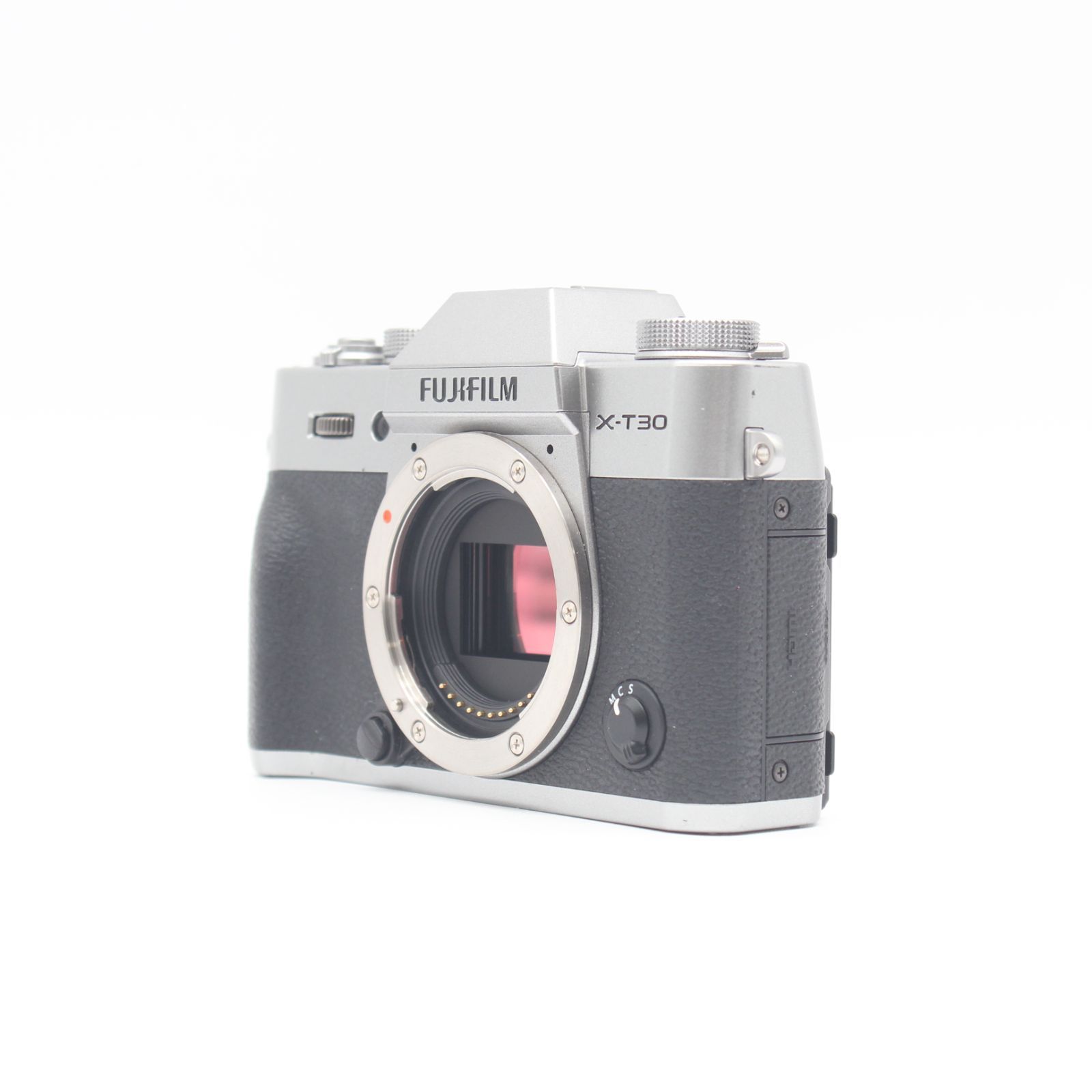 相談中:良品シャッター数6205回　FUJIFILM X-T30 [ボディ シルバー] 富士フイルム FUJIFILM X-T30 III ボディ シルバー 新品｜フジヤカメラ
