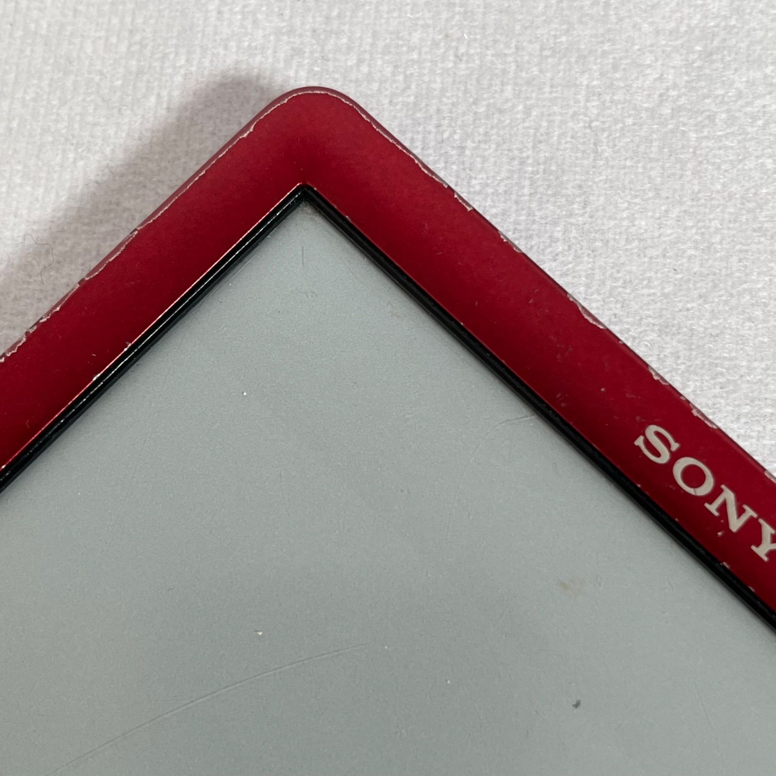 SONY PRS-T3S レッド 電子書籍リーダー 中古 - メルカリ