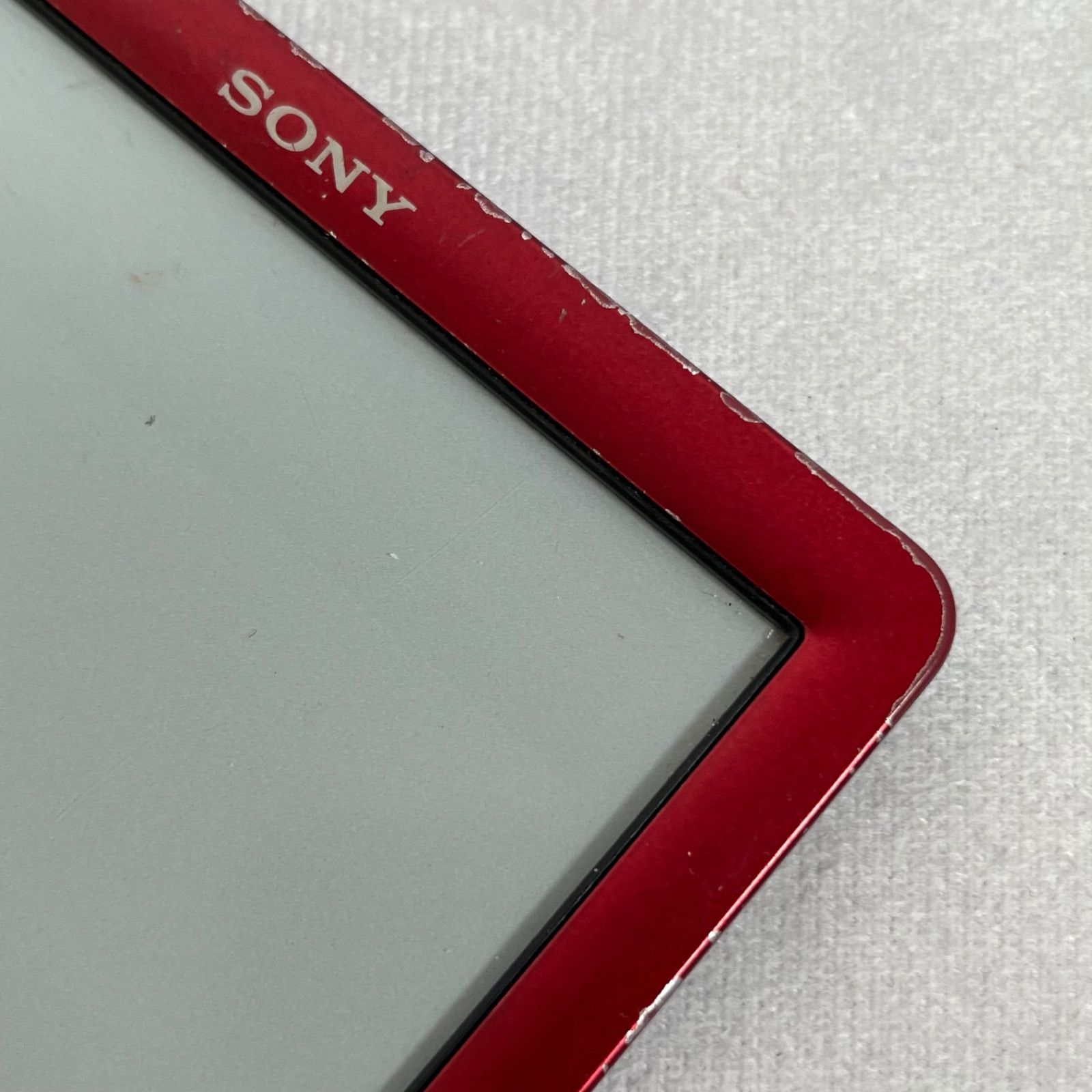 SONY PRS-T3S レッド 電子書籍リーダー 中古 - メルカリ