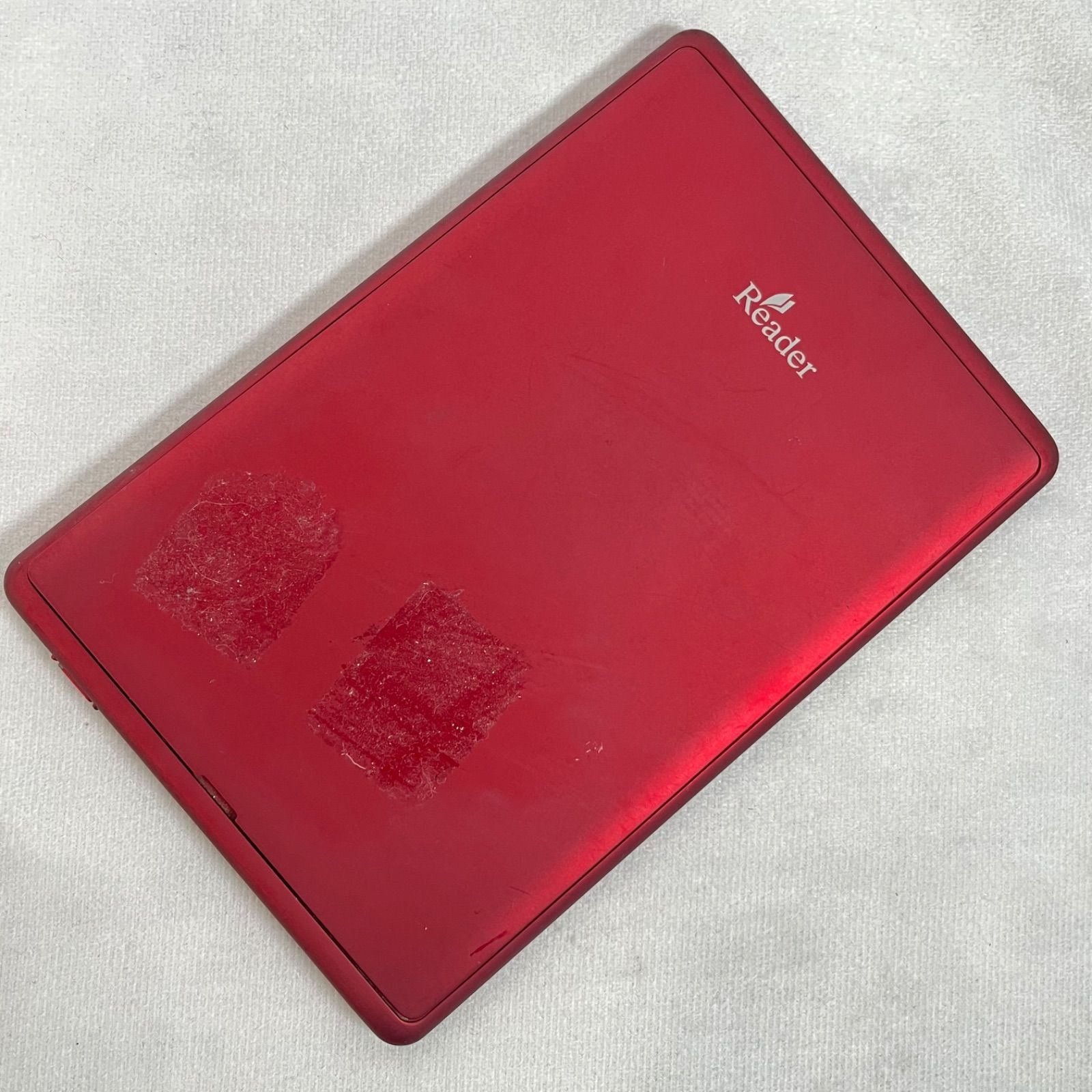 SONY PRS-T3S レッド 電子書籍リーダー 中古 - メルカリ