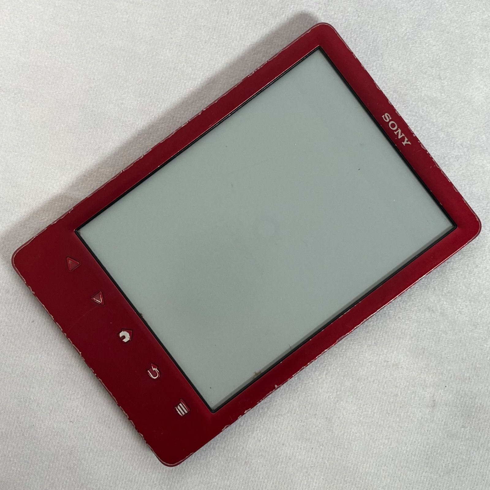 SONY PRS-T3S レッド 電子書籍リーダー 中古 - メルカリ