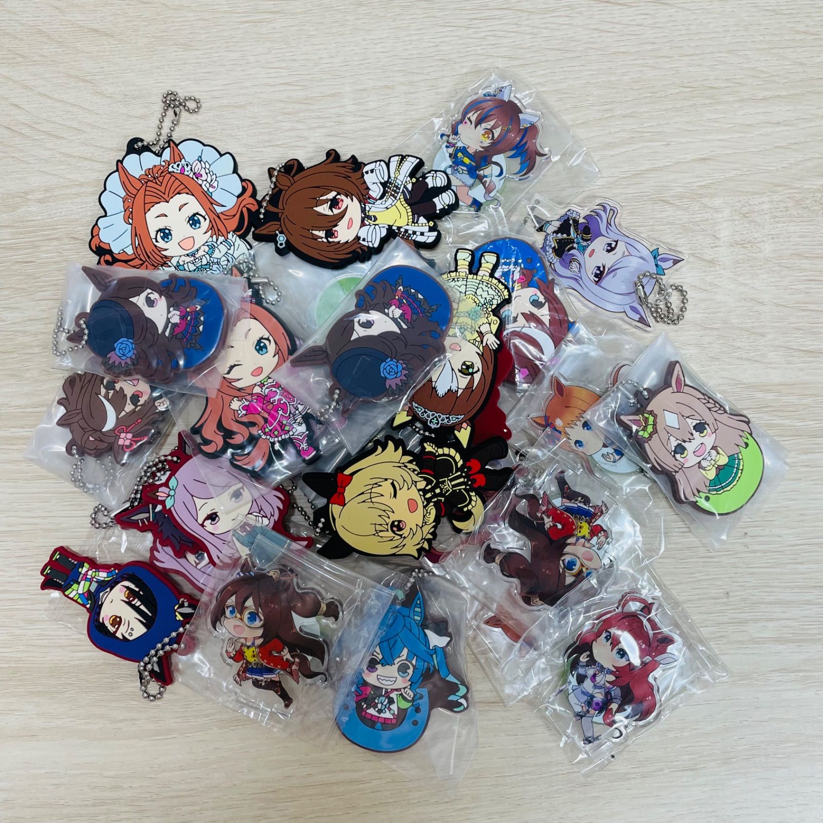 ウマ娘 ラバーストラップ他 グッズ大量まとめ売り - メルカリ
