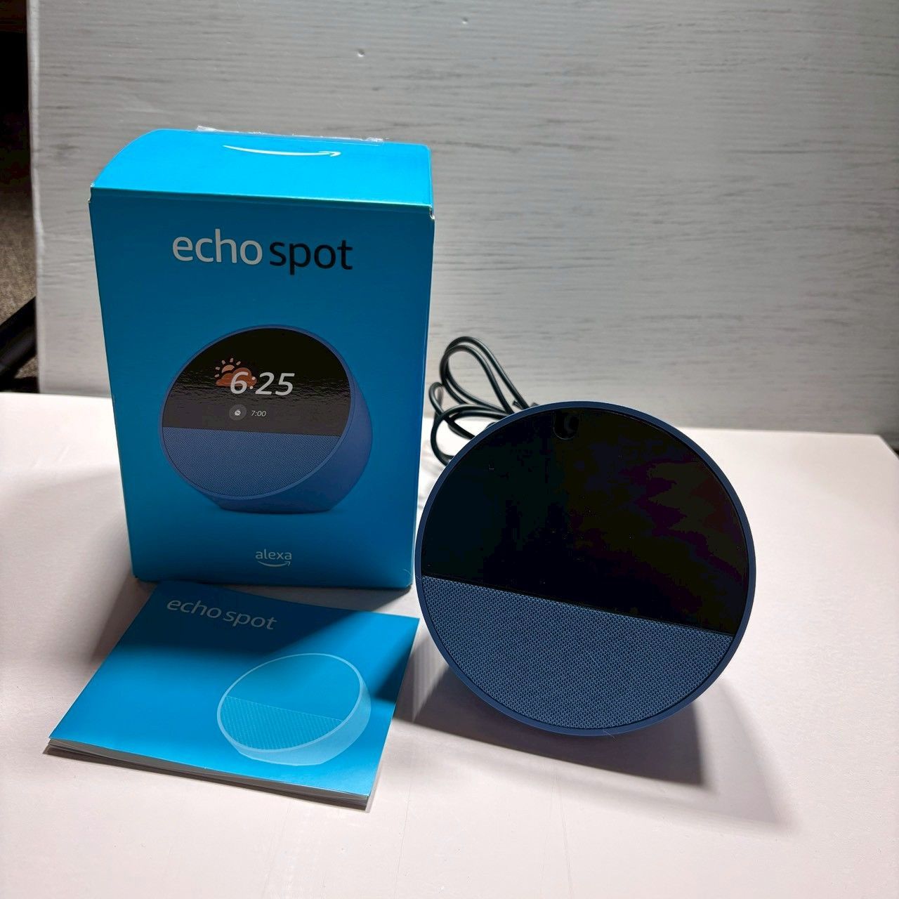 Amazon Echo Spot 2024年モデル ブラック 第2世代 アレクサ Echo Spot