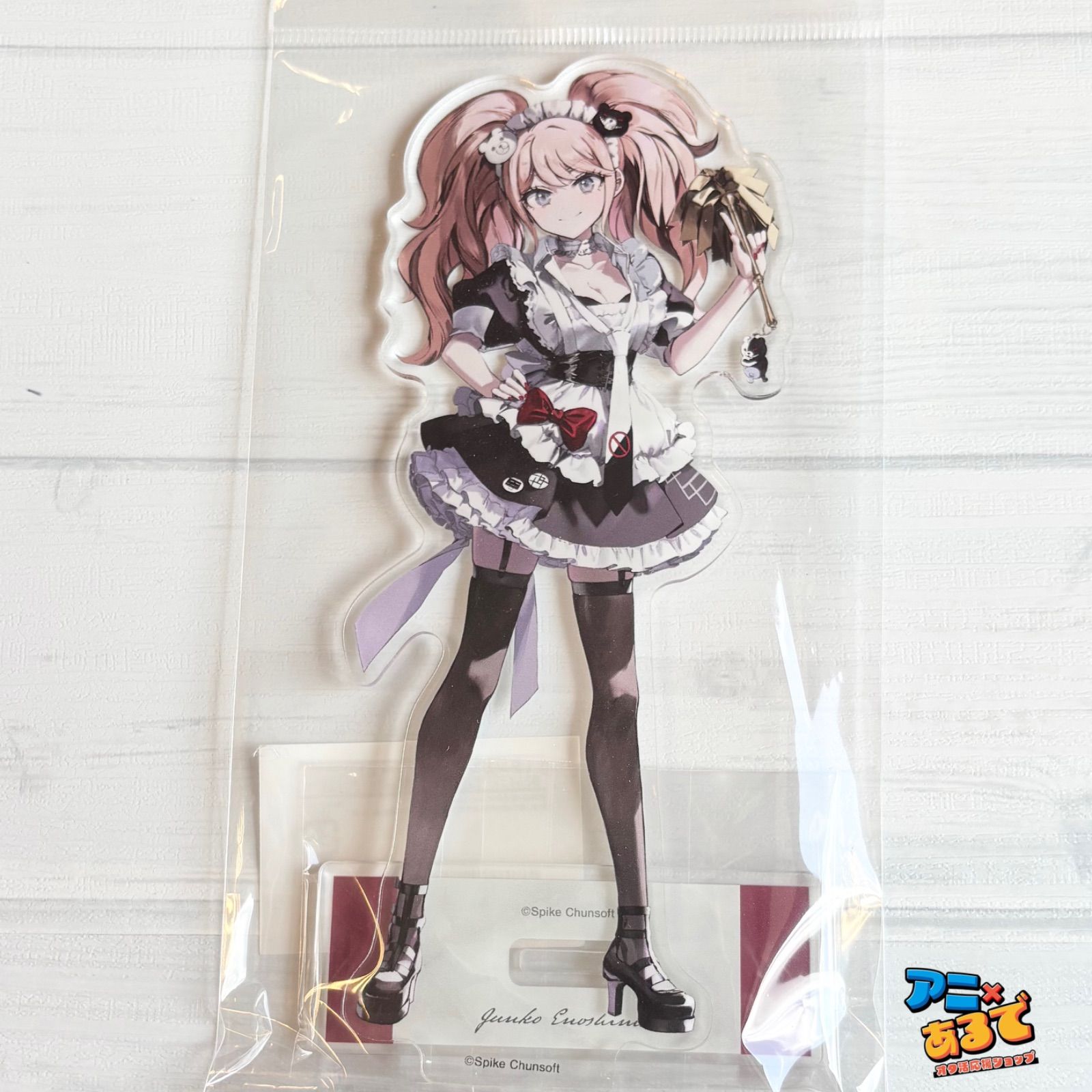 ダンガンロンパ アニメイト くじメイト BIG アクリルスタンド 江ノ島盾子 B ダンガンロンパ 緜さんイラスト メイド&執事ver. BIGアクリルスタンド