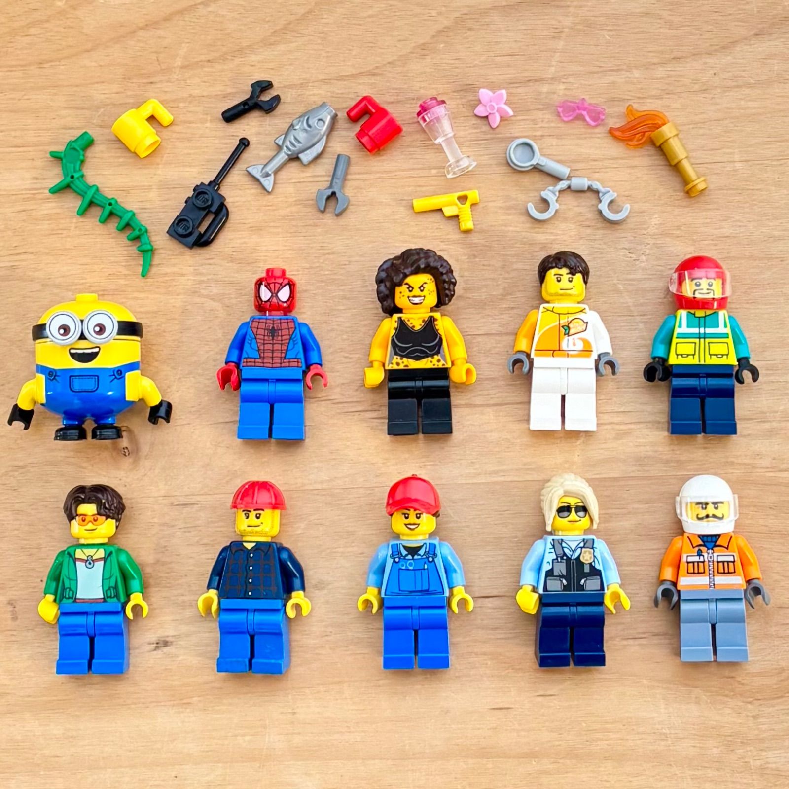 LEGO レゴ ミニフィグ アイテム おまとめ売り - メルカリ